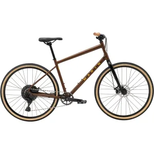 Велосипед 28" Marin Kentfield 2 2024 Gloss Brown/Black/Yellow