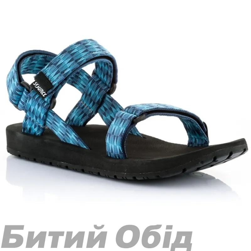 Сандалі чоловічі Source Classic Mens Triangles Blue 