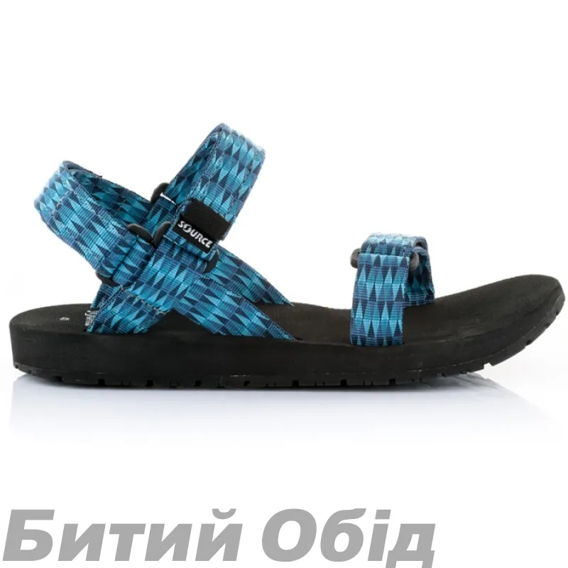 Сандалі чоловічі Source Classic Mens Triangles Blue 