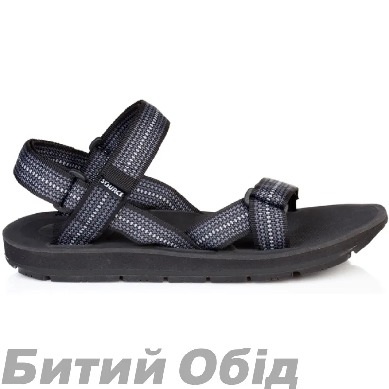 Сандалі чоловічі Source Stream Mens Chess Black 