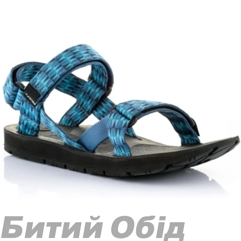 Сандалі чоловічі Source Stream Mens Triangles Blue 