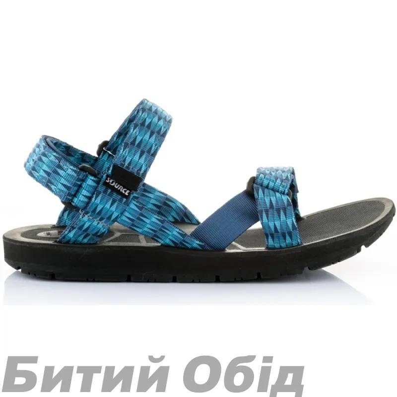 Сандалі чоловічі Source Stream Mens Triangles Blue 