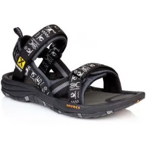 Сандалии мужские Source Gobi Mens Black Inca 