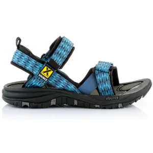 Сандалии мужские Source Gobi Mens Triangles Blue 