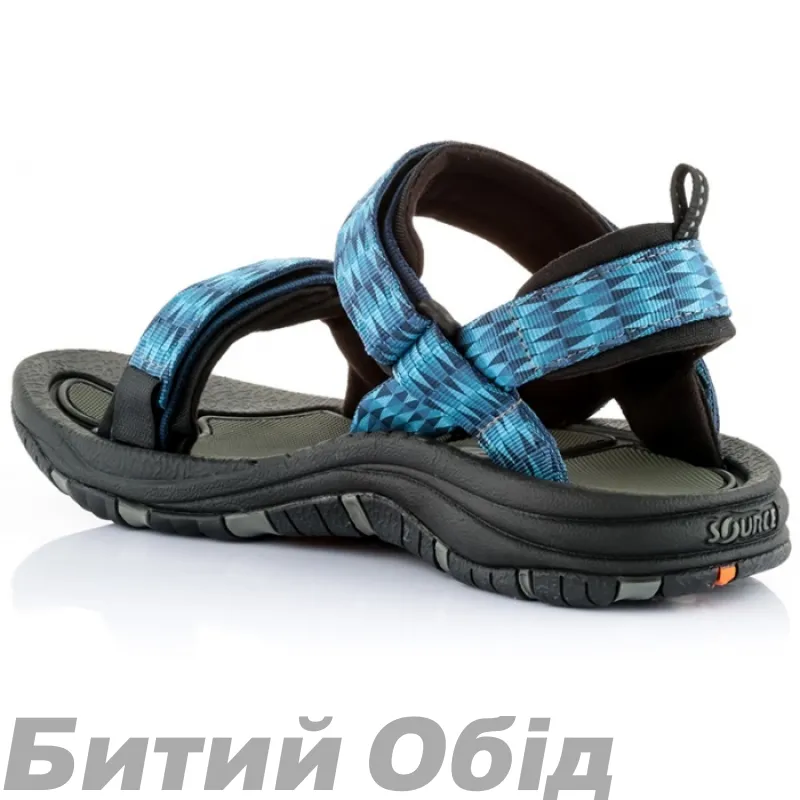 Сандалі чоловічі Source Gobi Mens Triangles Blue 