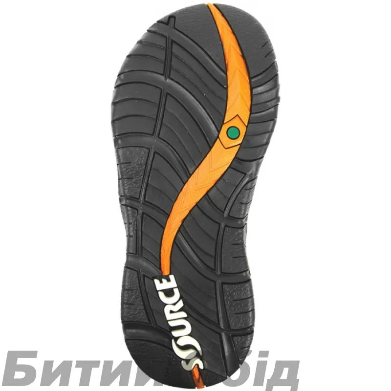 Сандалі чоловічі Source Gobi Mens Black Inca 