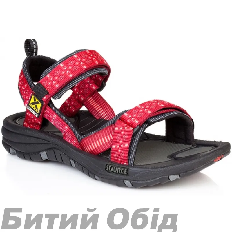Сандалі жіночі Source Gobi Womens Tribal Red 