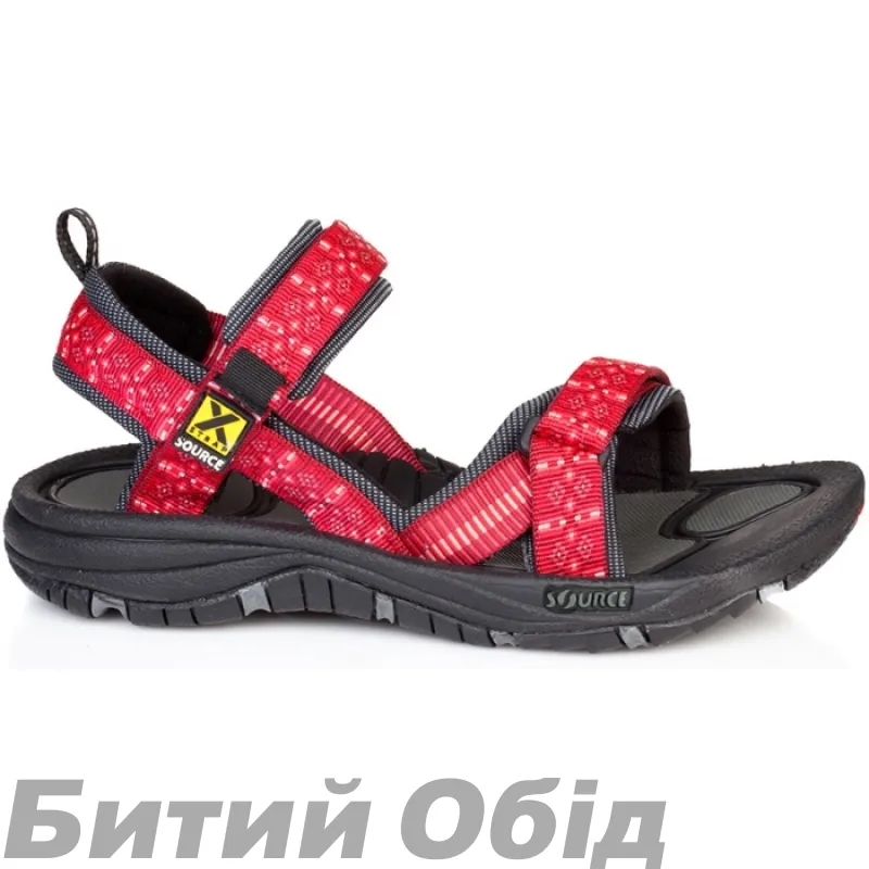 Сандалі жіночі Source Gobi Womens Tribal Red 