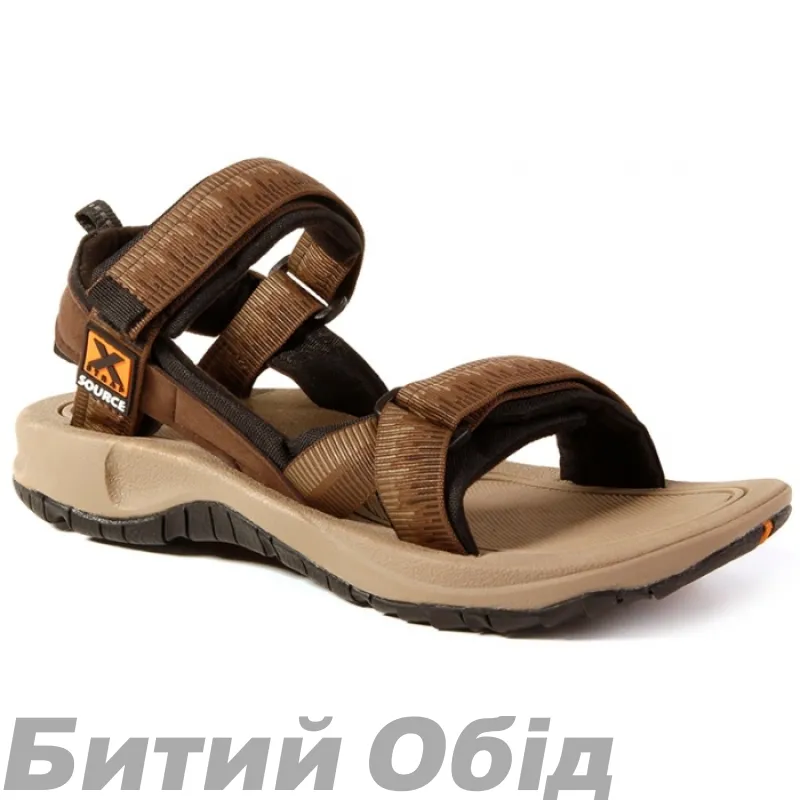 Сандалі чоловічі Source Comfort Gobi Mens Volume Brown 
