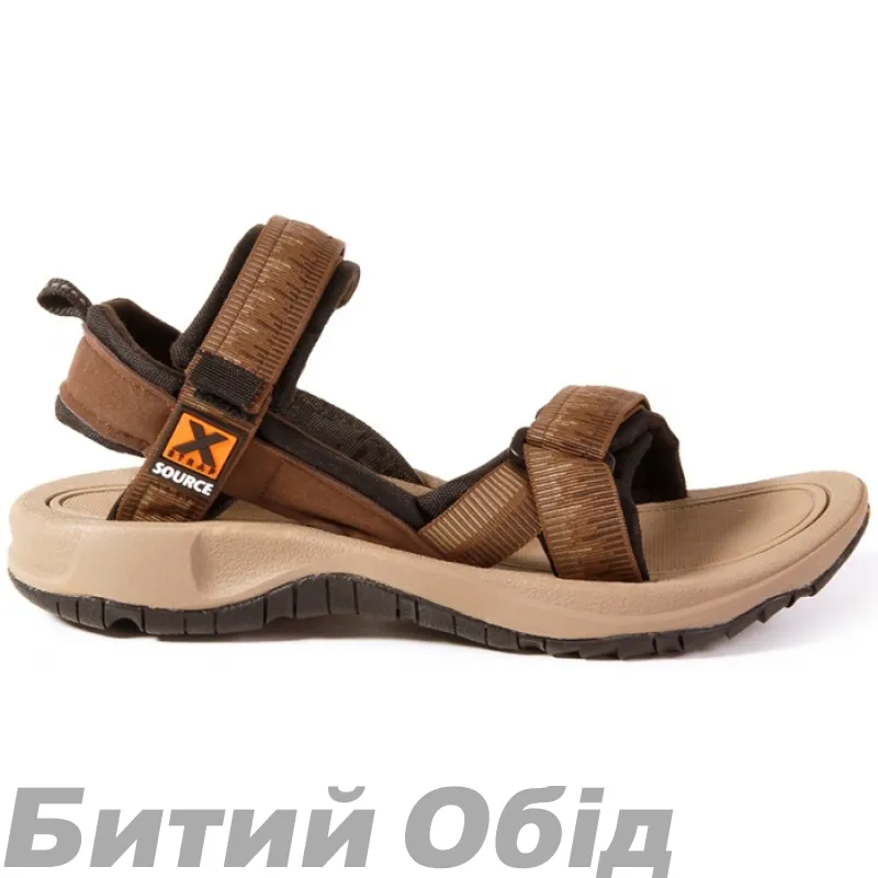 Сандалі чоловічі Source Comfort Gobi Mens Volume Brown 