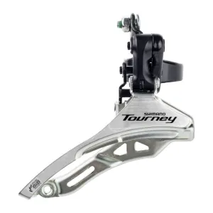 Переключатель передний SHIMANO FD-TY300, Down-Swing, универс.тяга, хомут 31,8/34.9мм, OEM