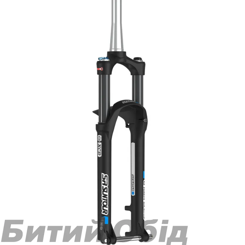 Вилка SUNTOUR XCR32BOOST DS RLR 29 100 15QLC32-110 CTS чорна матована