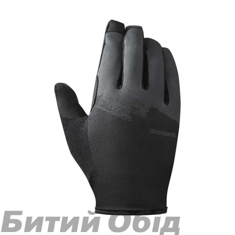 Рукавички Shimano TRAIL, чорні