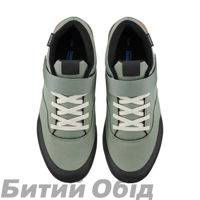 Веловзуття Shimano GE500 зелене