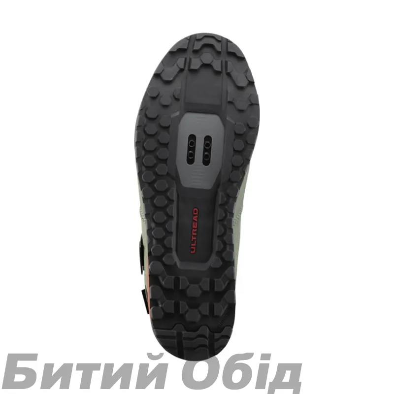 Веловзуття Shimano GE500 зелене