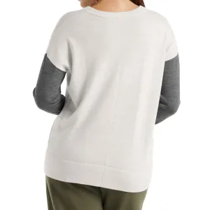 Кофта ICEBREAKER Shearer V Sweater STH S (образец) Кофта ICEBREAKER Shearer V Sweater STH S (образец)