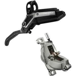 Тормоз дисковый SRAM Code Ultimate Stealth - Carbon Lever, Ti Hardware, Reach/Contact Adj ,SwingLink, Black Ano Hose (includes MMX Clamp, Rotor/Bracket sold separately)C1