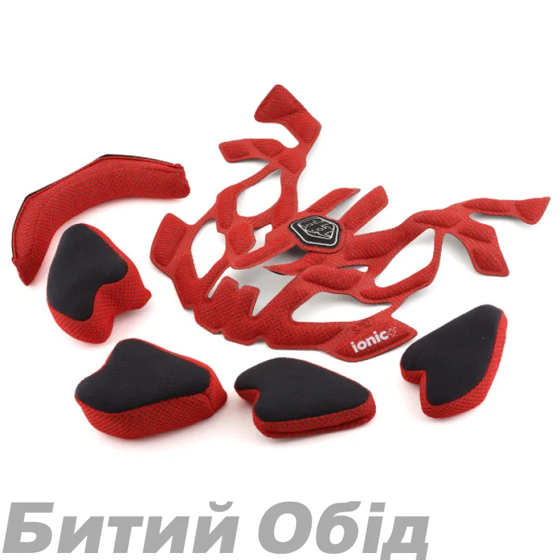 Вело шолом TLD Stage Helmet SRAM [VECTOR RED] 