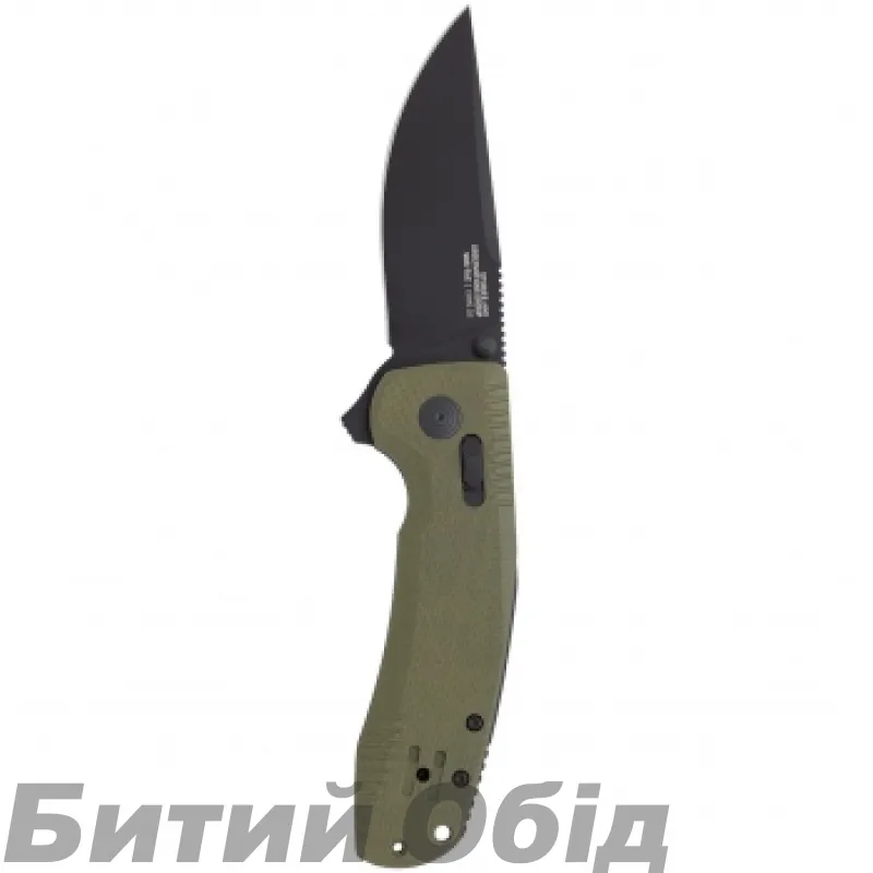 Нож складной SOG SOG-TAC XR (OD Green/Straight Edge)