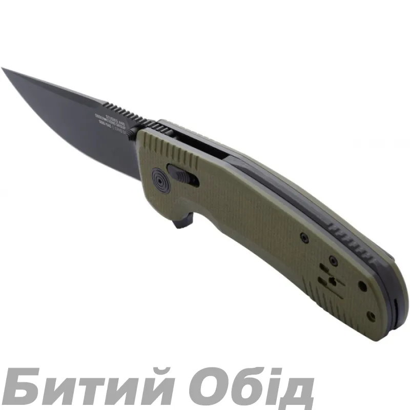 Нож складной SOG SOG-TAC XR (OD Green/Straight Edge)