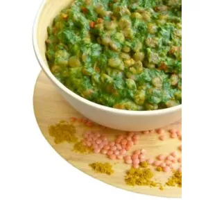 Сублимированная еда TRAVELLUNCH Lentils Curry Dal with Spinach 250 г