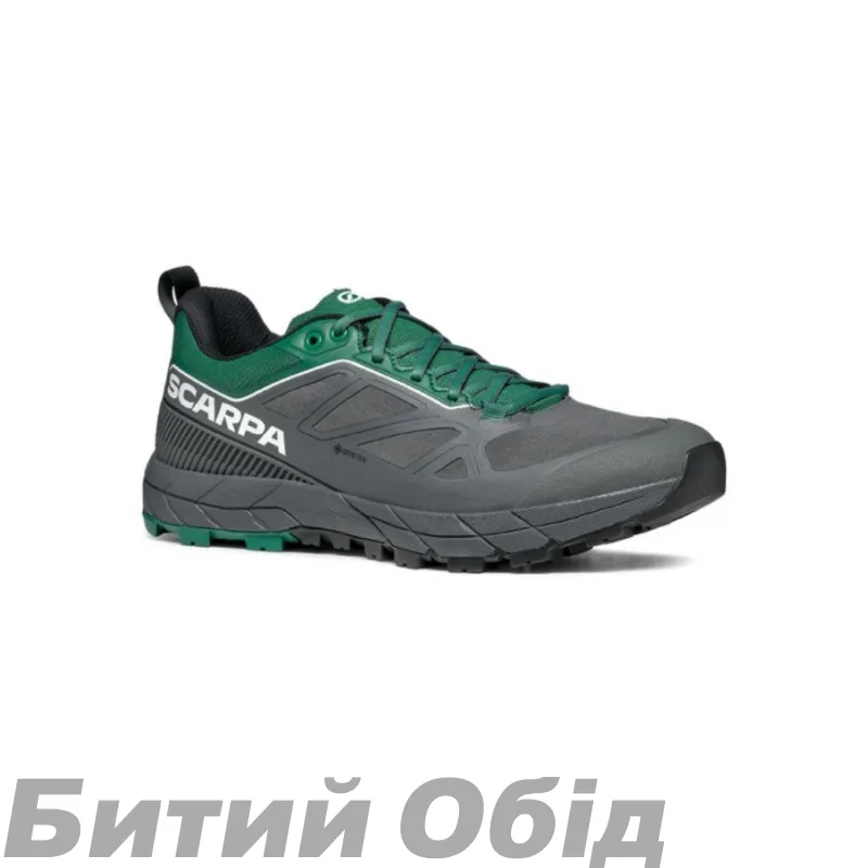 Кросівки Scarpa Rapid GTX, anthracite/alpine green