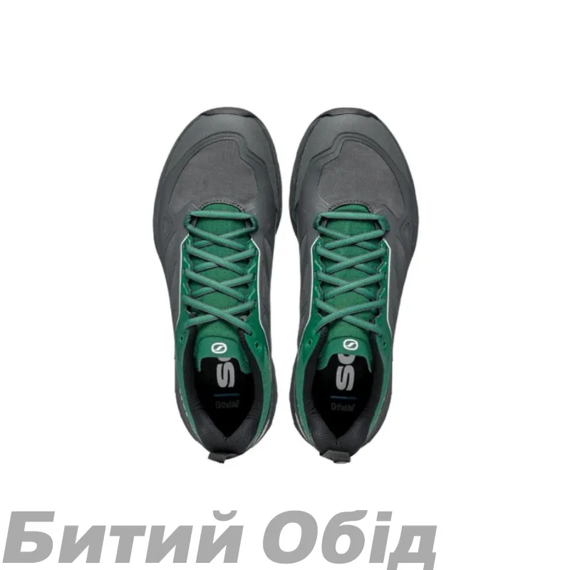 Кросівки Scarpa Rapid GTX, anthracite/alpine green