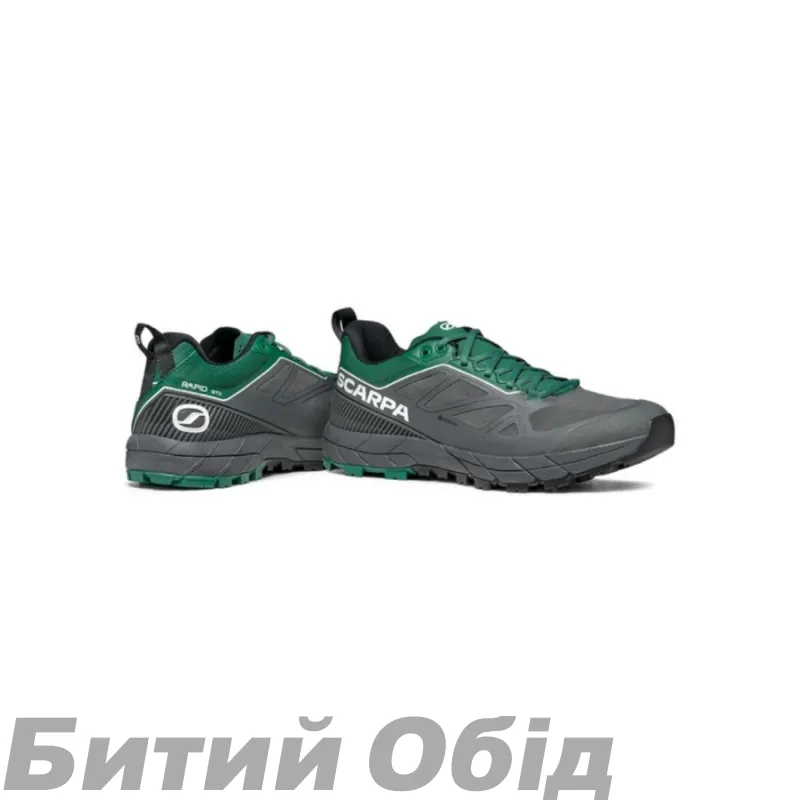 Кросівки Scarpa Rapid GTX, anthracite/alpine green
