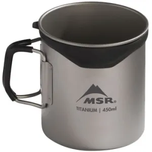 Кружка MSR Titan Cup 450 mL (13847)