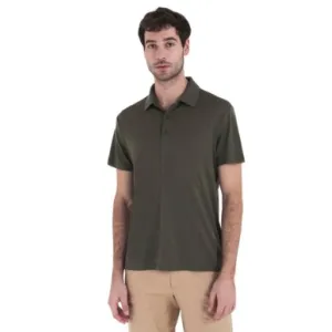 Футболка ICEBREAKER 150 Tech Lite III SS Polo MEN MDNT NV S