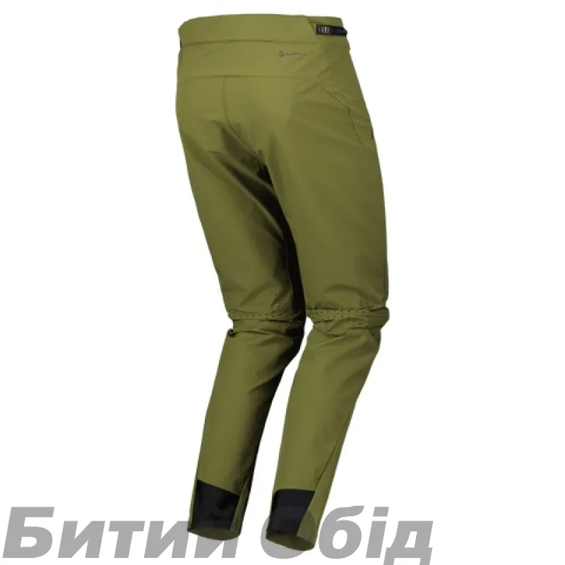 Велоштаны SCOTT TRAIL VERTIC fir green 