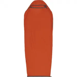 Вкладыш в спальник Sea to Summit Reactor Fleece Sleeping Bag Liner ( Picante Red)