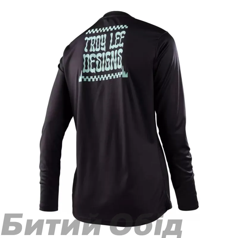 Джерси TLD WMNS LILIUM LS JERSEY MICAYLA [GATTO BLACK] 