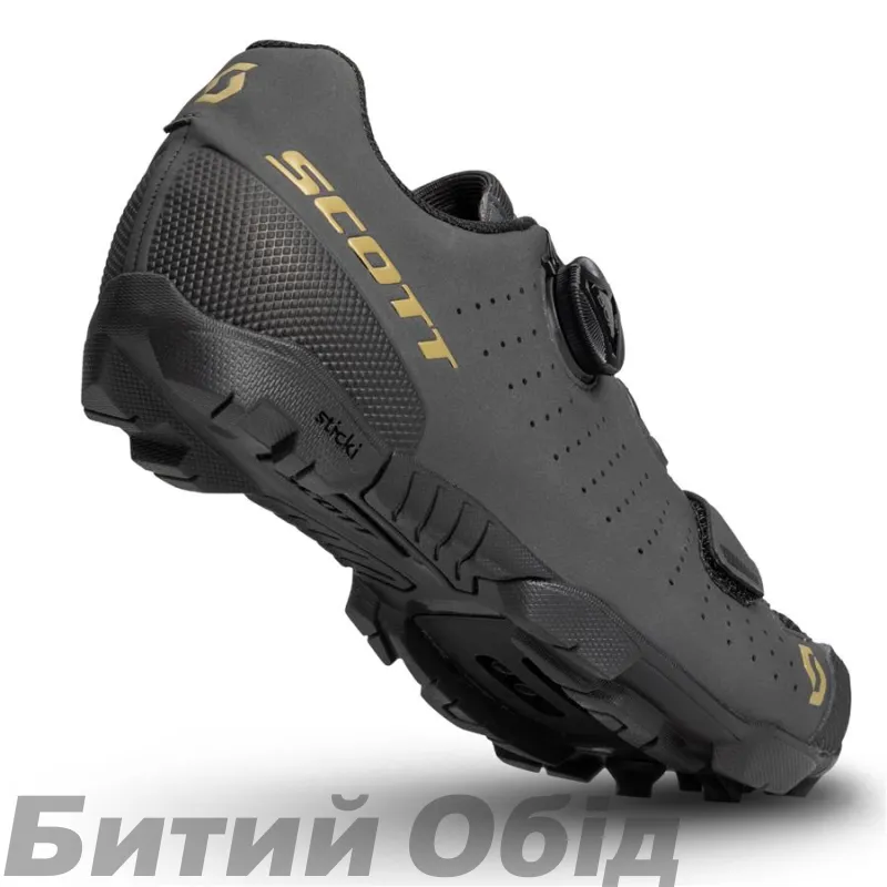 Велотуфлі SCOTT W MTB COMP BOA dark grey/black 