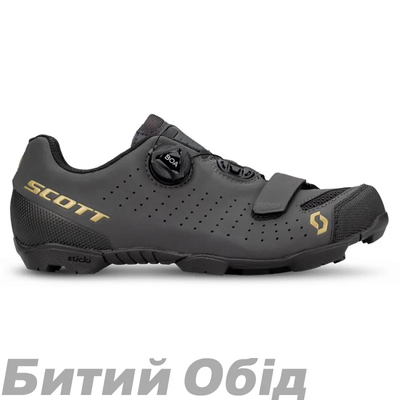 Велотуфлі SCOTT W MTB COMP BOA dark grey/black 