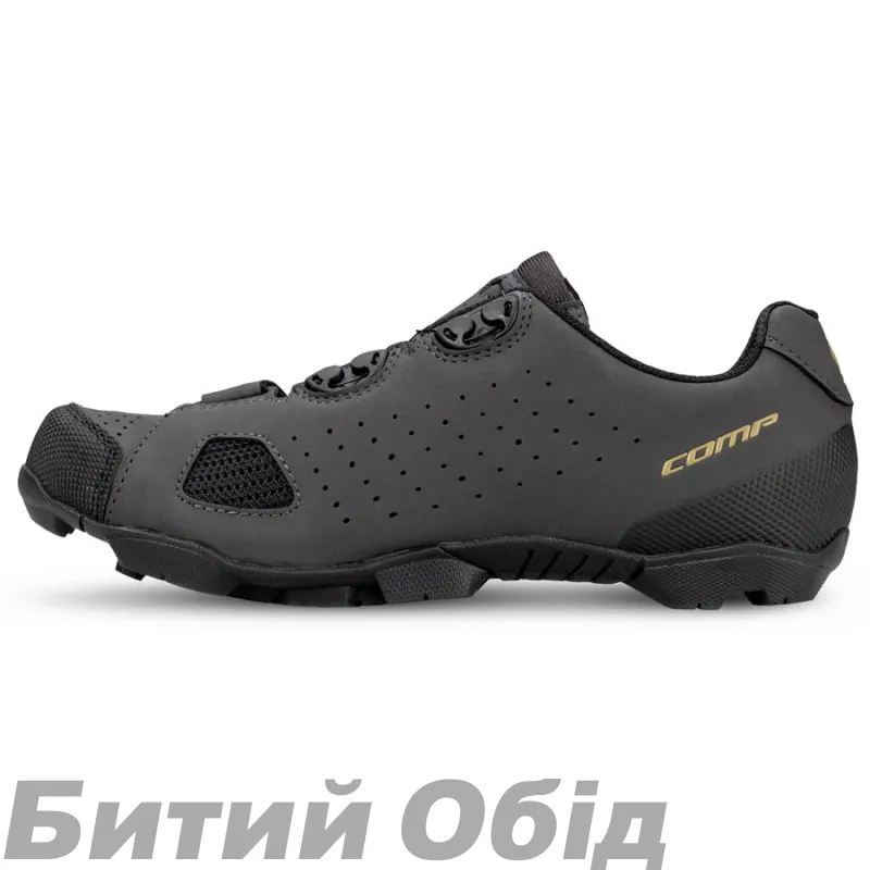 Велотуфлі SCOTT W MTB COMP BOA dark grey/black 