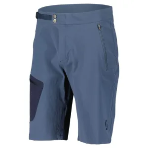 Велошорты MTN SCOTT EXPLORAIR LIGHT metal blue/dark blue 