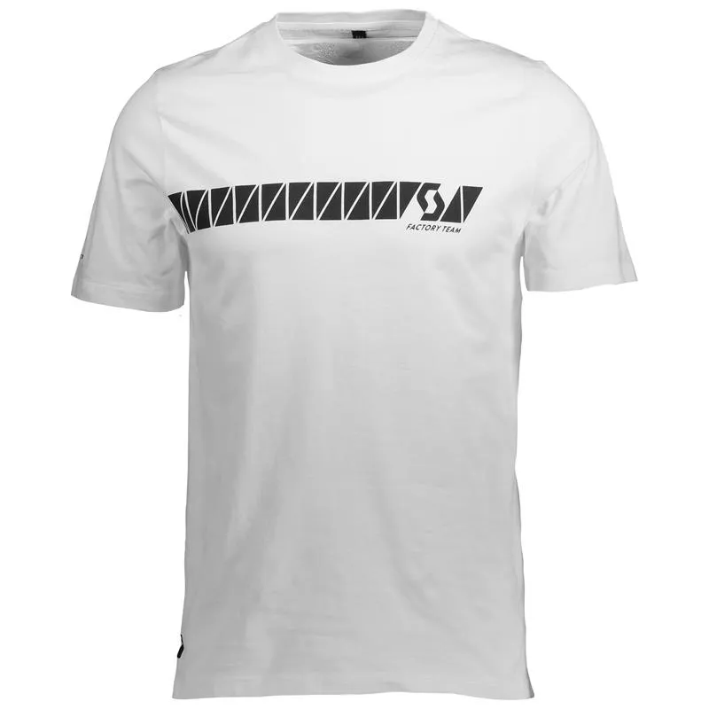 Футболка SCOTT CORPORATE FT / white 