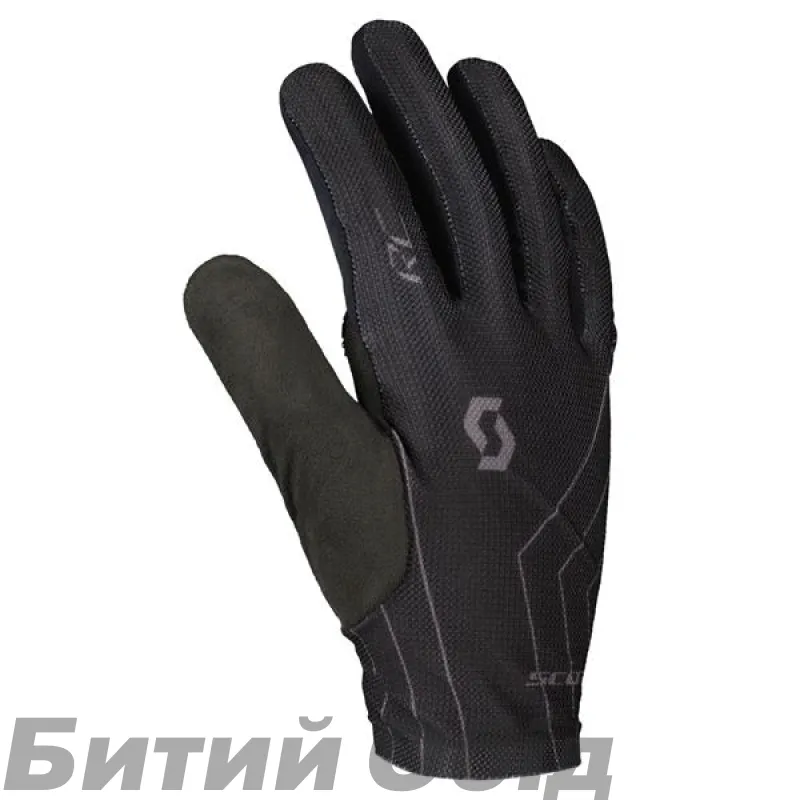 Велоперчатки SCOTT RC TEAM LF black/dark grey 