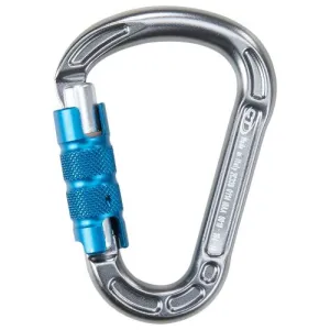 Карабін Climbing Technology CONCEPT TG (grey anodized - blue screw) 