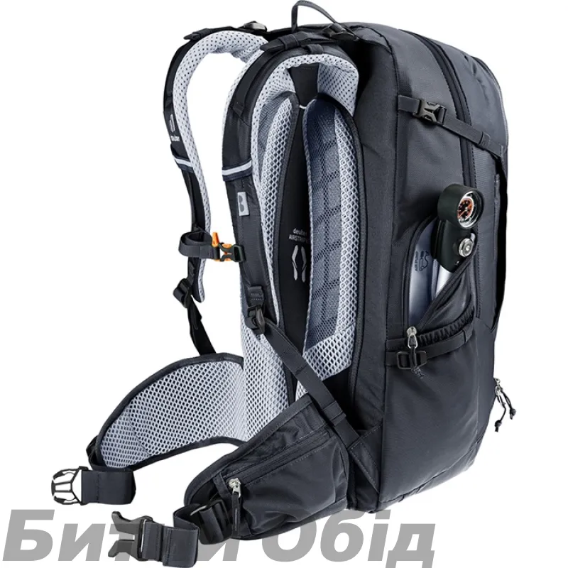 Рюкзак DEUTER Trans Alpine 24  black