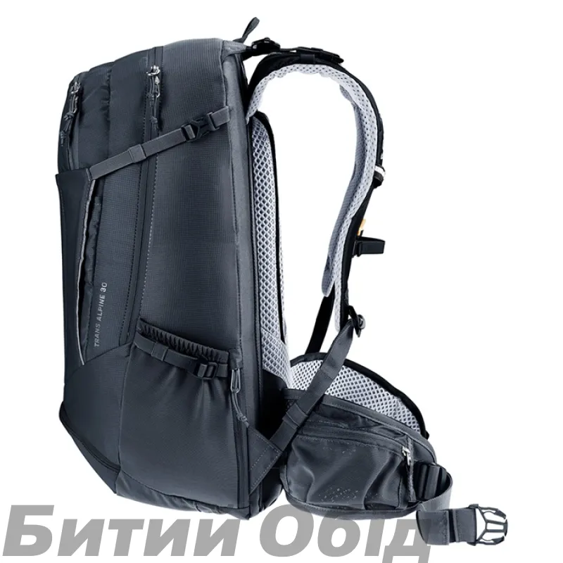Рюкзак DEUTER Trans Alpine 24  black