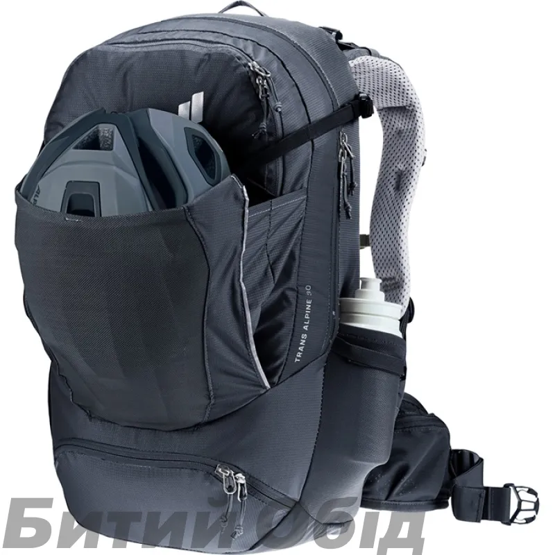 Рюкзак DEUTER Trans Alpine 24  black