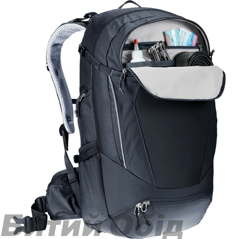 Рюкзак DEUTER Trans Alpine 24  black