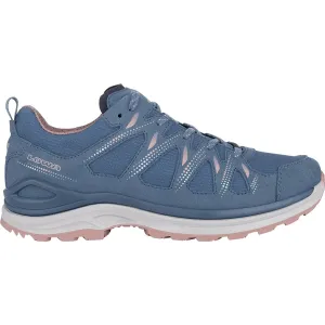 Кроссовки LOWA Innox Evo II GTX W steel blue-brown rose