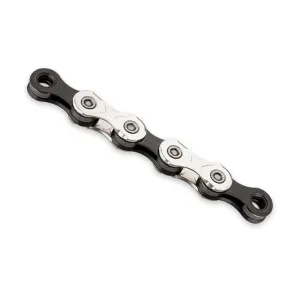 Ланцюг KMC - X11( SLV - BLk)  11SP 126 L з замком