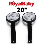 Бічні колеса 20" Royalbaby чорні Бічні колеса 20" Royalbaby чорні