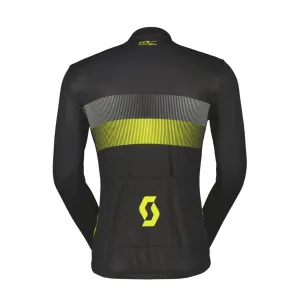 Веломайка з рукавом SCOTT RC TEAM 10 black/sulphur yellow 