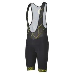 Велотрусы SCOTT RC TEAM ++ black/sulphur yellow 
