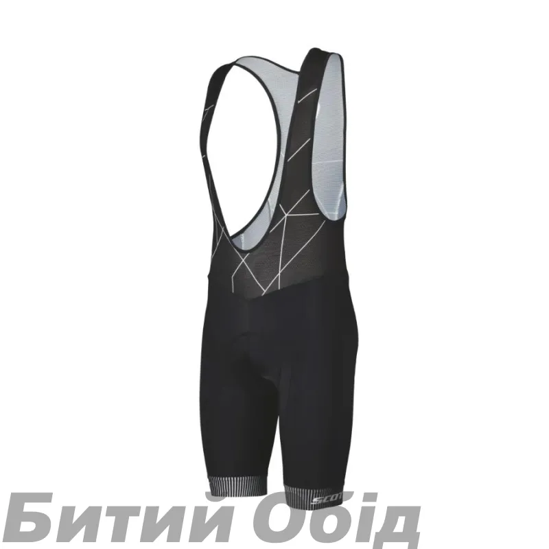 Велотруси SCOTT RC TEAM ++ black/white 